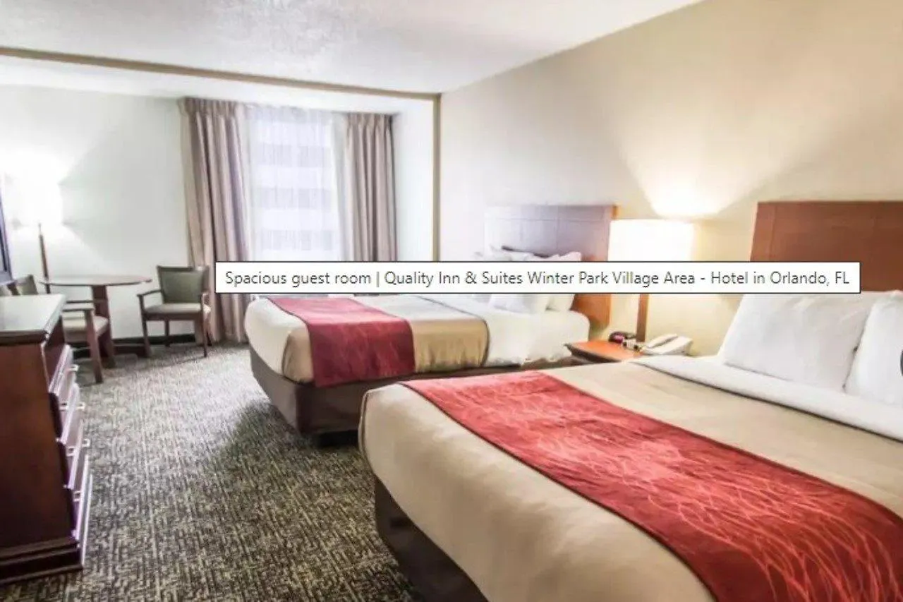 Quality Inn & Suites Winter Park Village Area Orlando Hotel